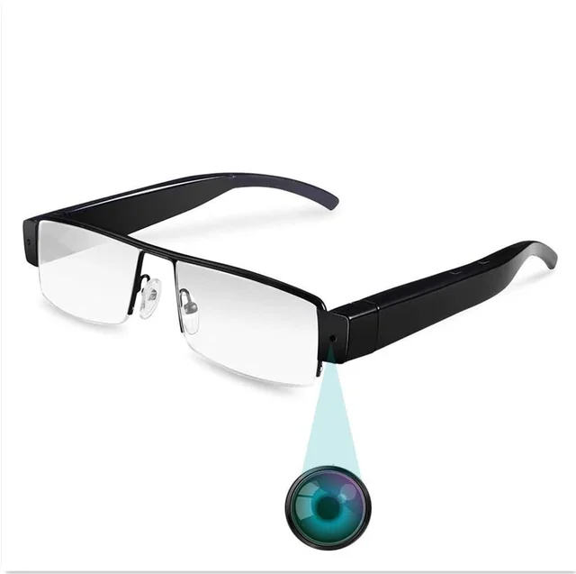SAFETYNET 1080p Hd Digital Video Pocket Camera Glasses Mini Camera Eyewear Dvr Eyeglass Video Recorder Portable Camcorder Mini Camera Eyewear With Box Hidden Camera 