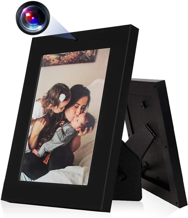 SAFETYNET Photo Frame Spy Camcorder With Motion detection Take Photo 1280 X 960